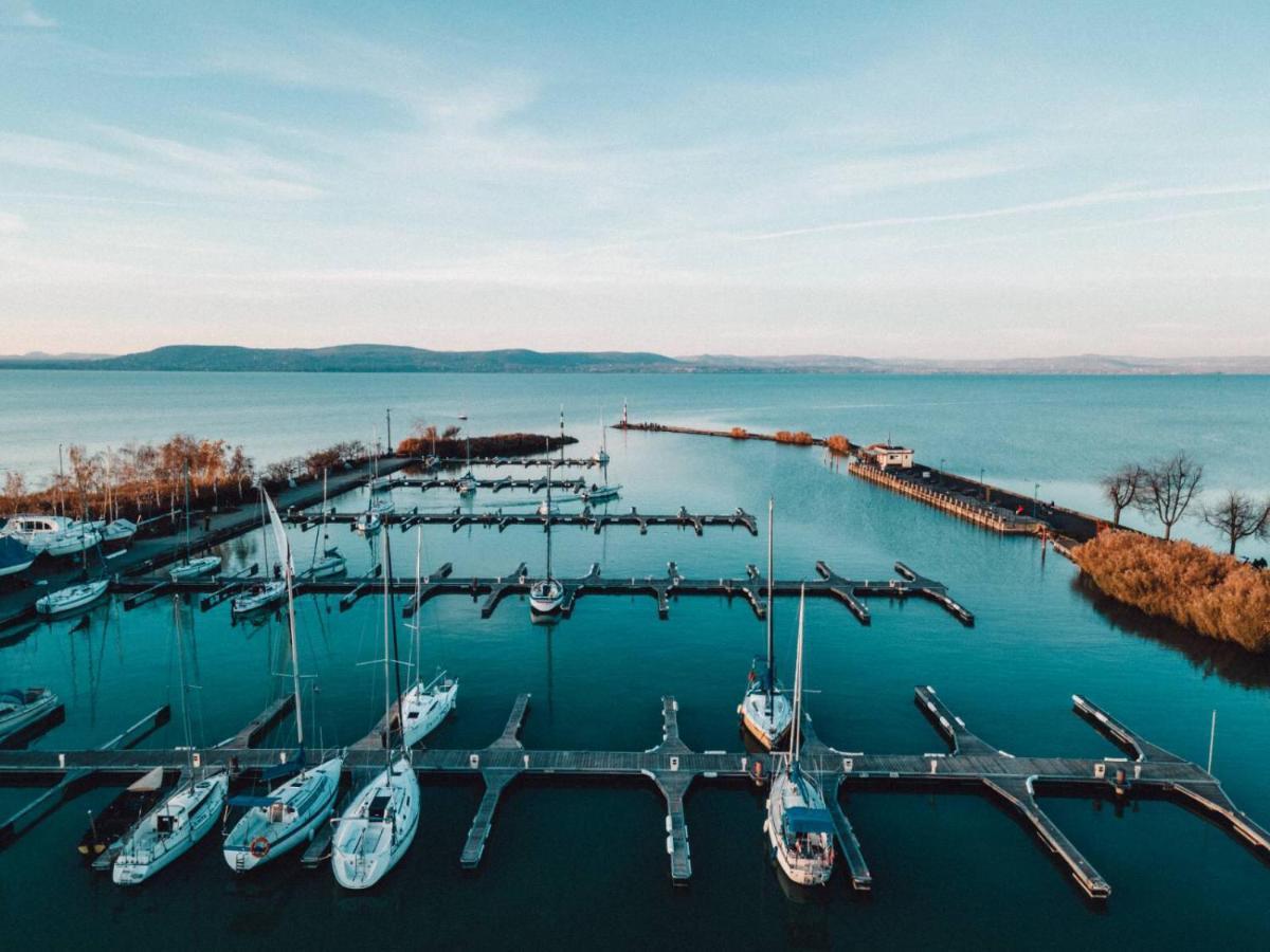 Lido Riviera Sunshine Apartman Balatonlelle Exteriér fotografie