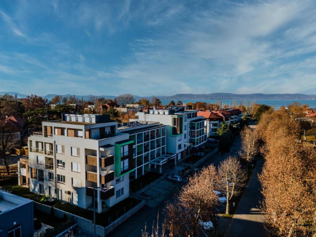 Lido Riviera Sunshine Apartman Balatonlelle Exteriér fotografie