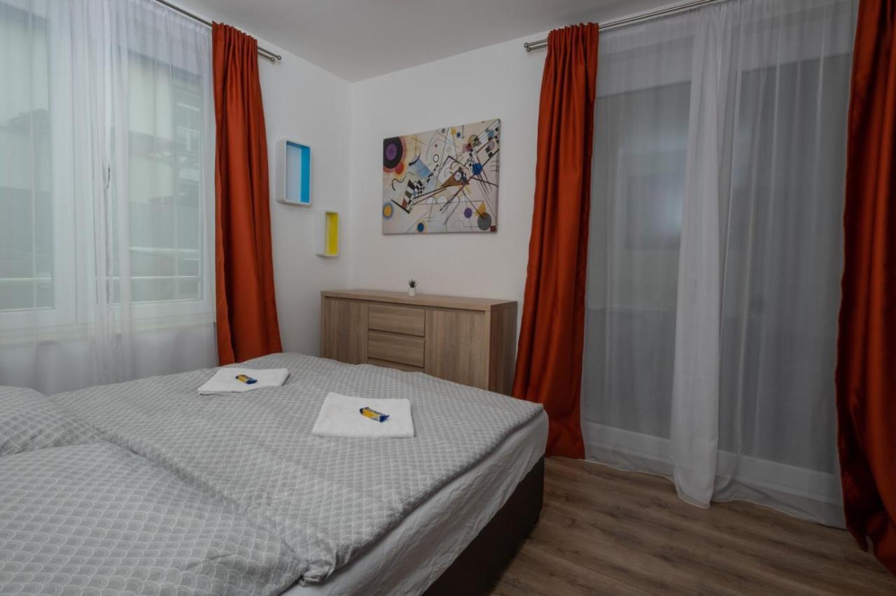 Lido Riviera Sunshine Apartman Balatonlelle Exteriér fotografie