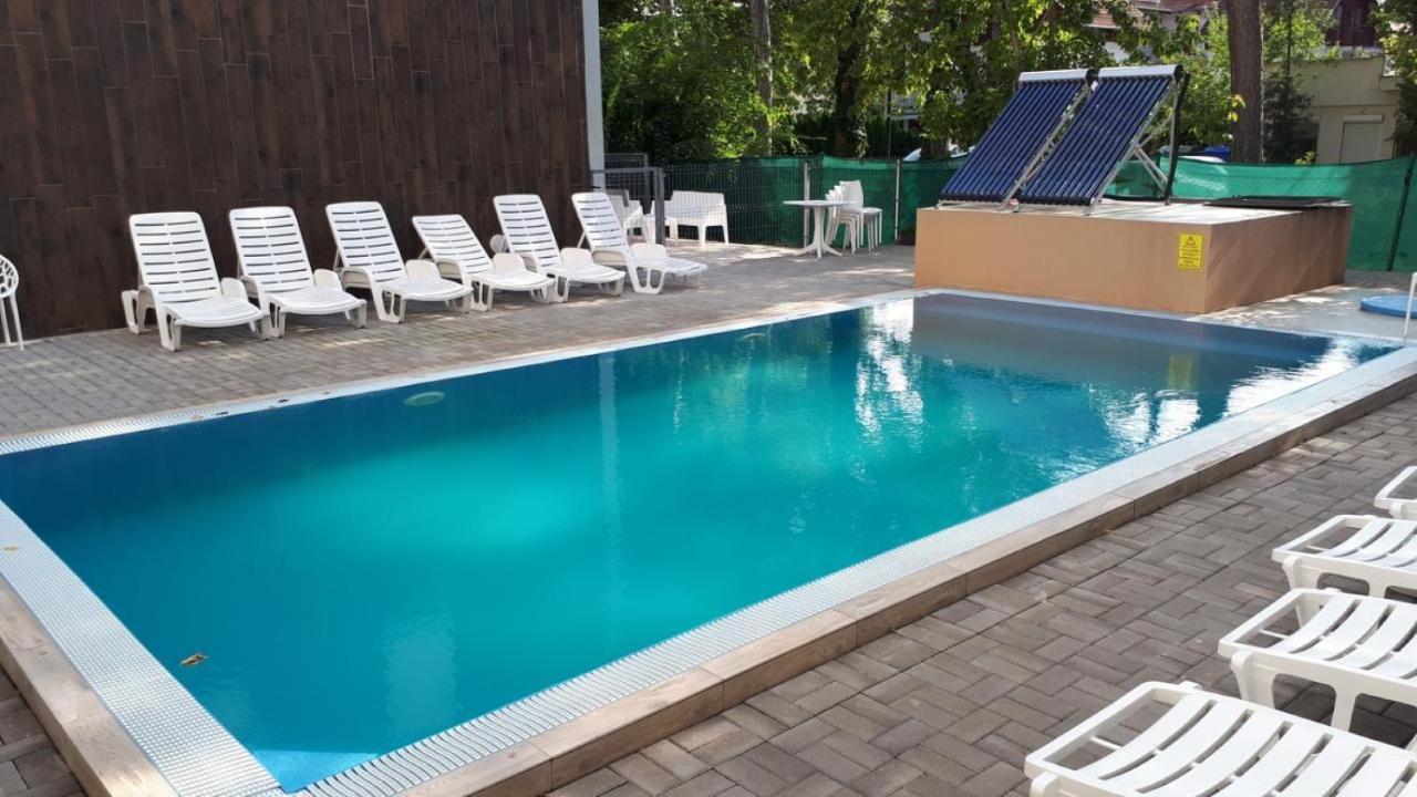 Lido Riviera Sunshine Apartman Balatonlelle Exteriér fotografie
