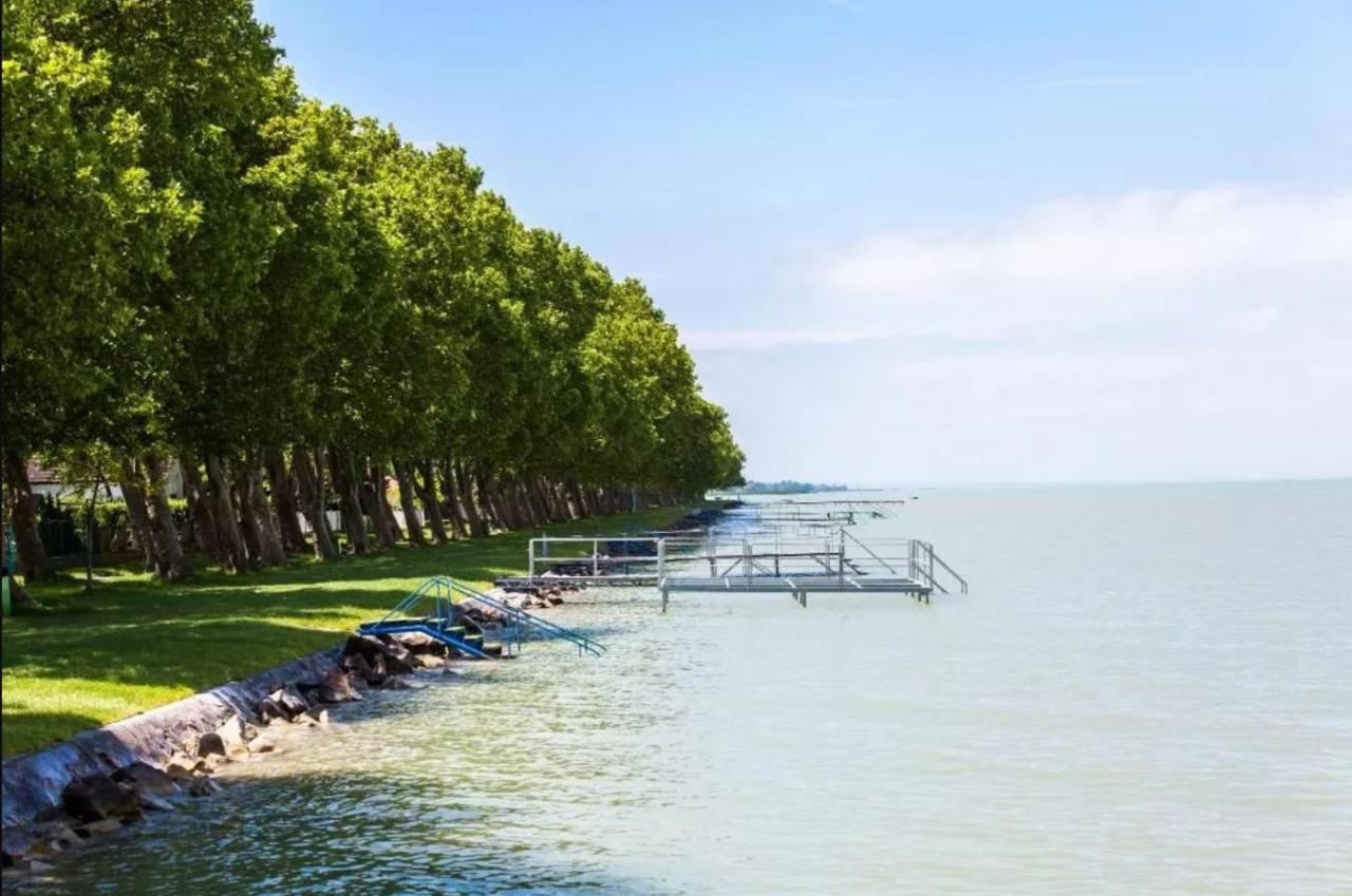 Lido Riviera Sunshine Apartman Balatonlelle Exteriér fotografie