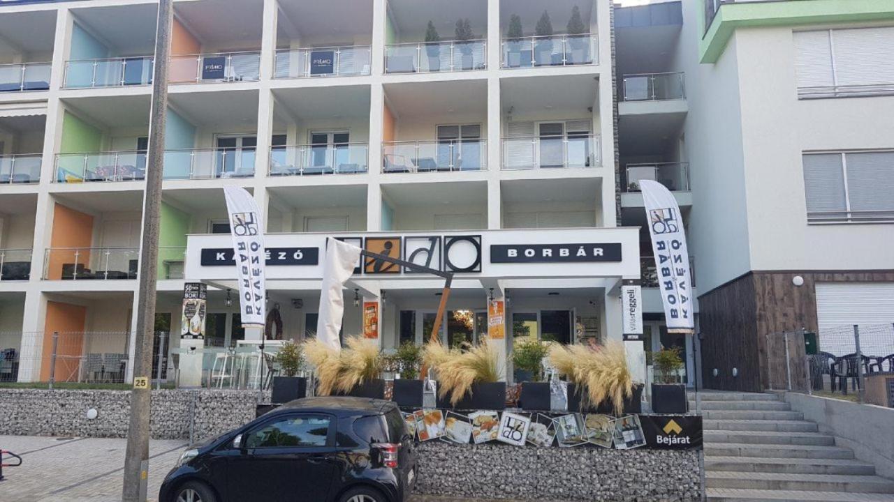 Lido Riviera Sunshine Apartman Balatonlelle Exteriér fotografie